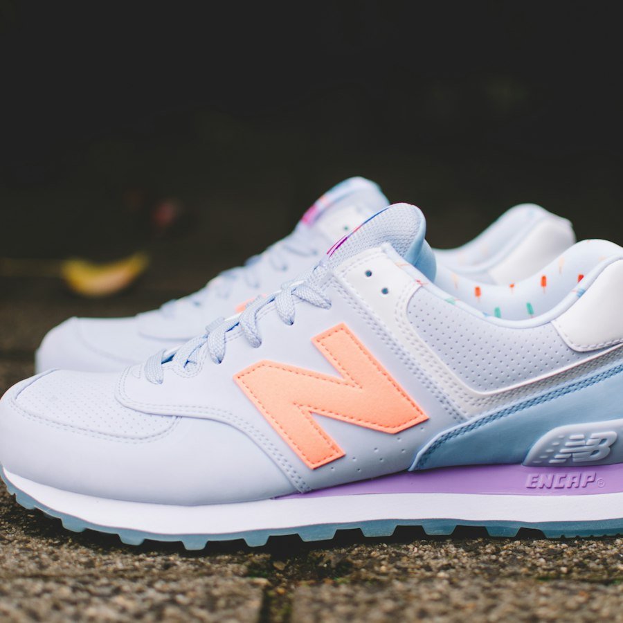 New Balance 574 Pastel — New Balance wholesale women's footwear